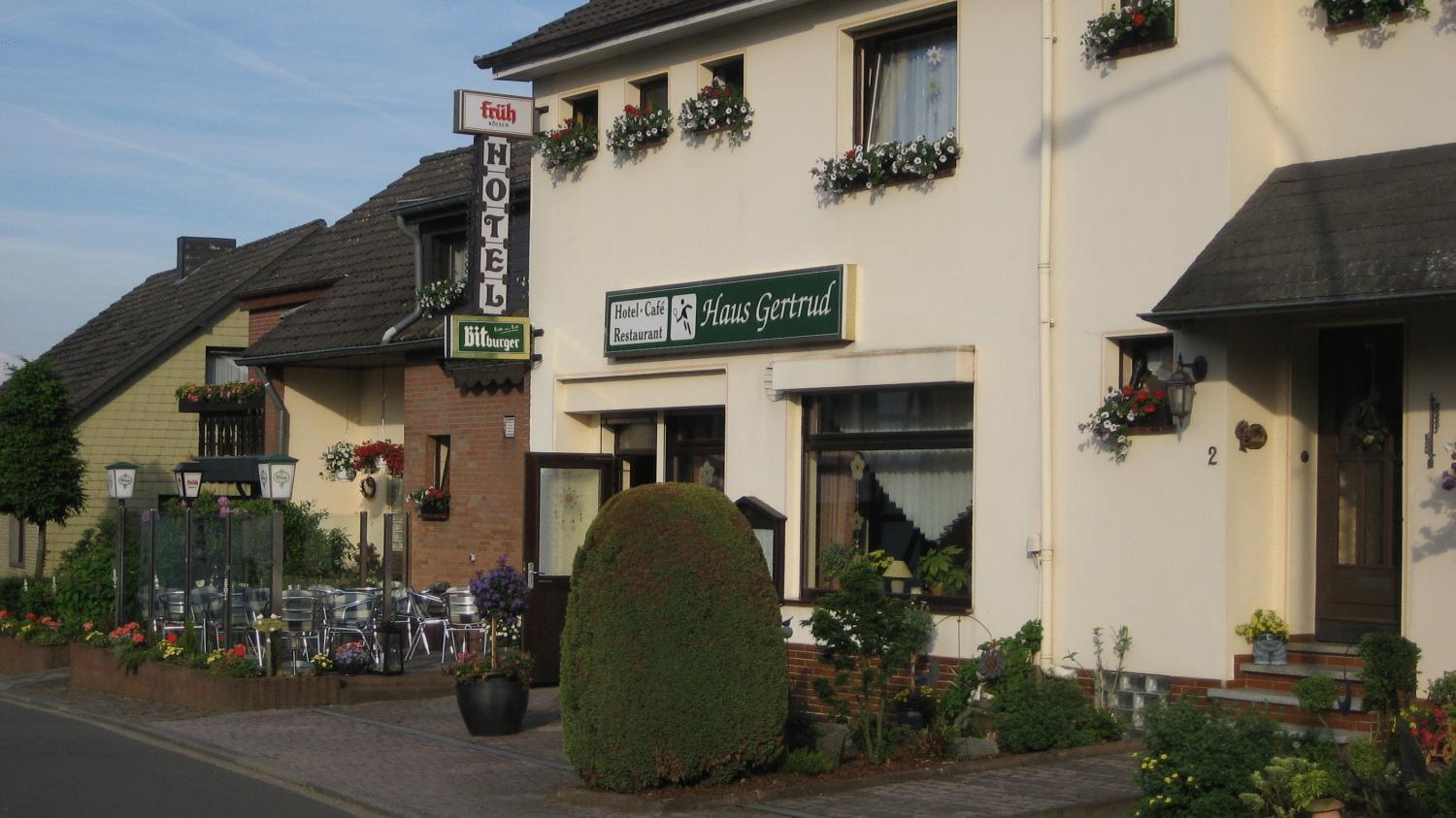 Hotel Haus Gertrud Simmerath Eksteriør bilde